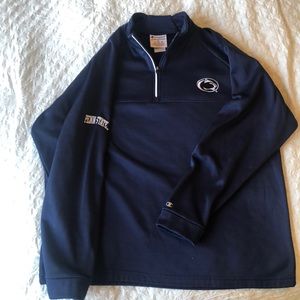 Men’s Champion Navy Blue Penn State 1/4 Zip